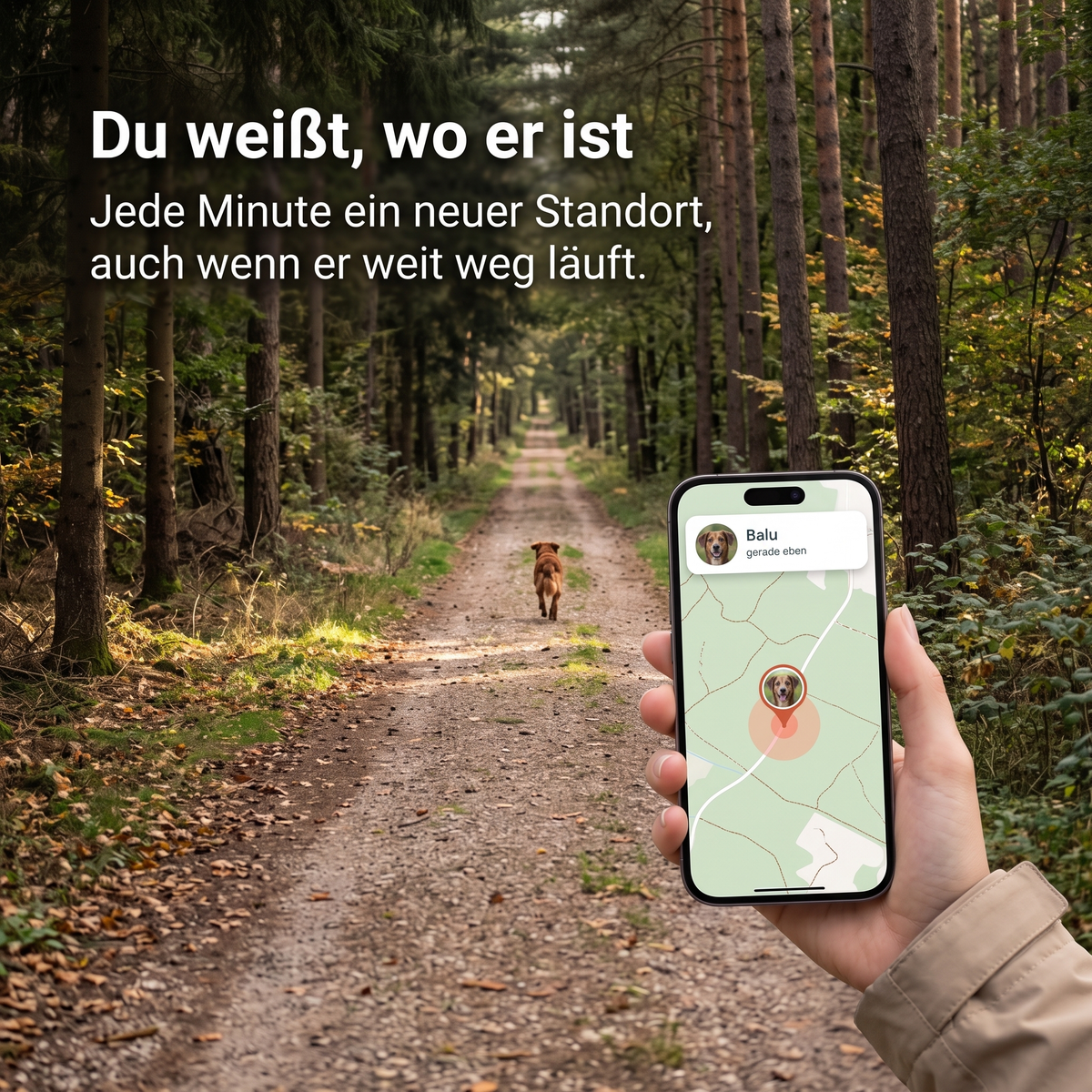Lovypaw Scout GPS-Tracker