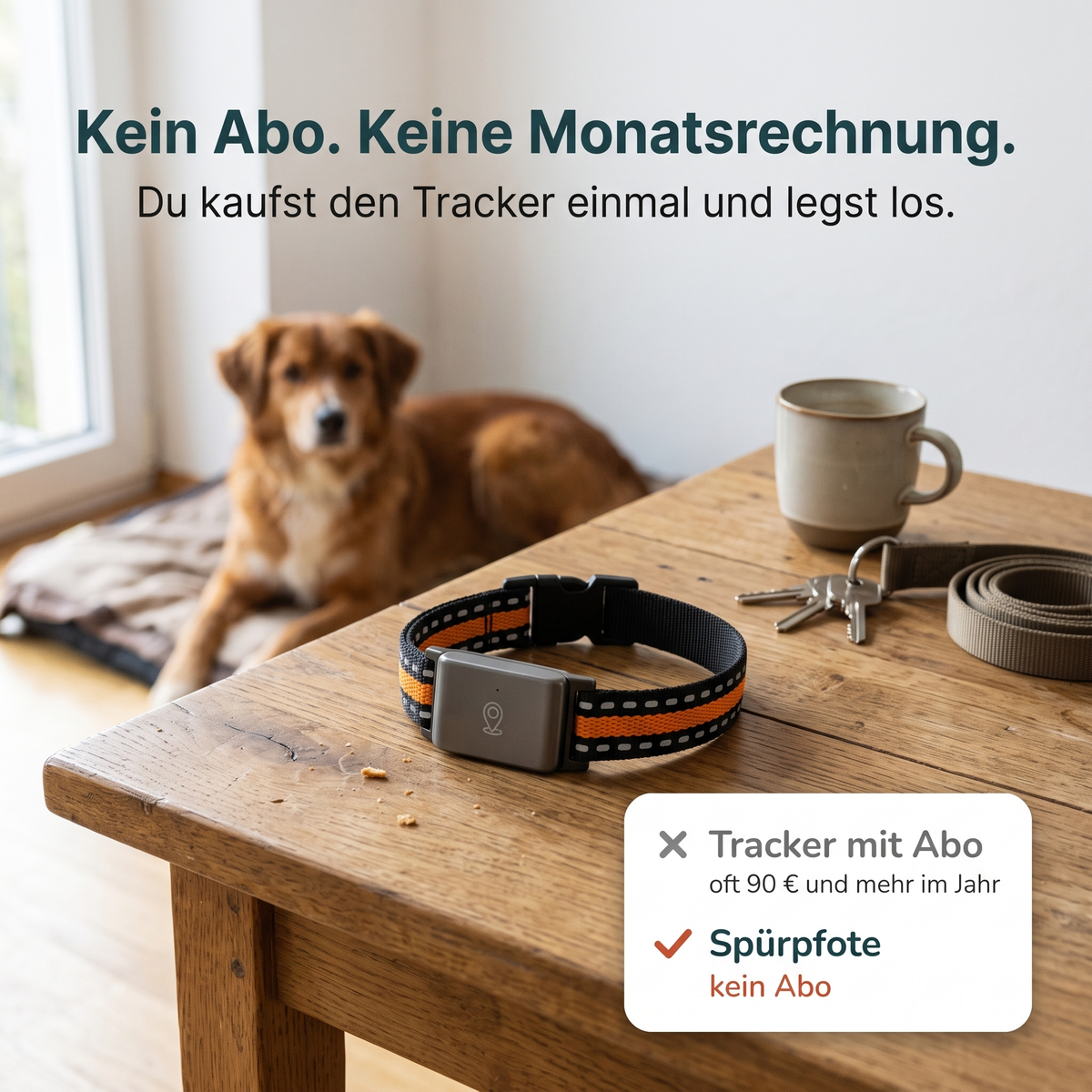 Lovypaw Scout GPS-Tracker